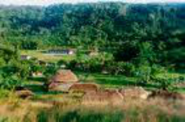 Reserva indígena em Roraima