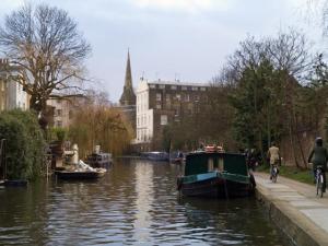 O Regent's Canal, em Londres