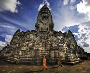 Templos de Angkor Vat, Camboja