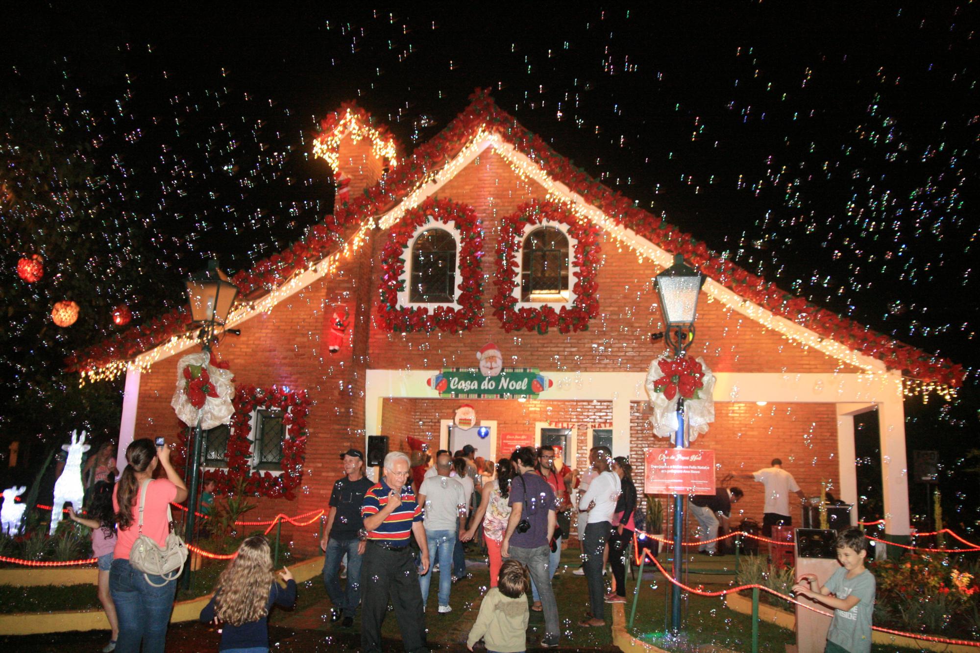 Casa do Papai Noel, em Socorro (SP)