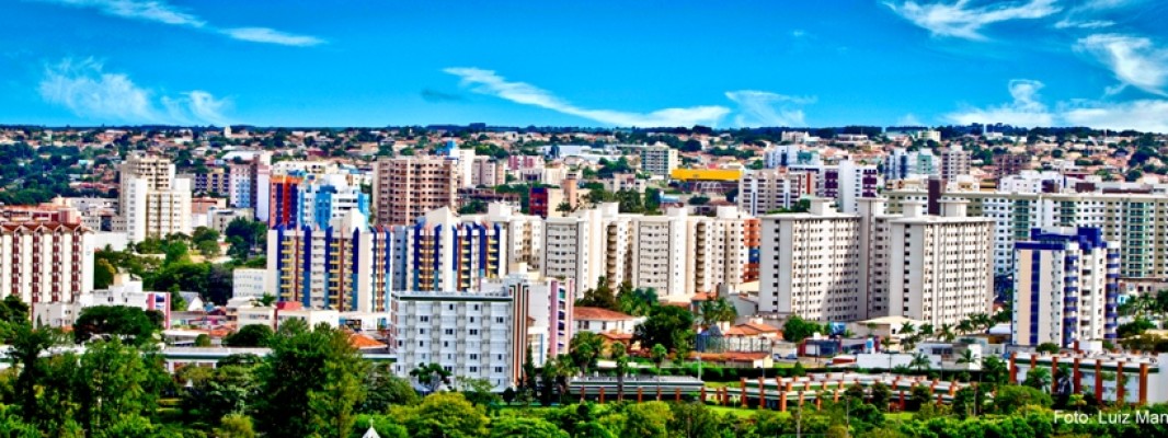 Panorama da cidade de Caldas Novas Foto Luiz Manoel