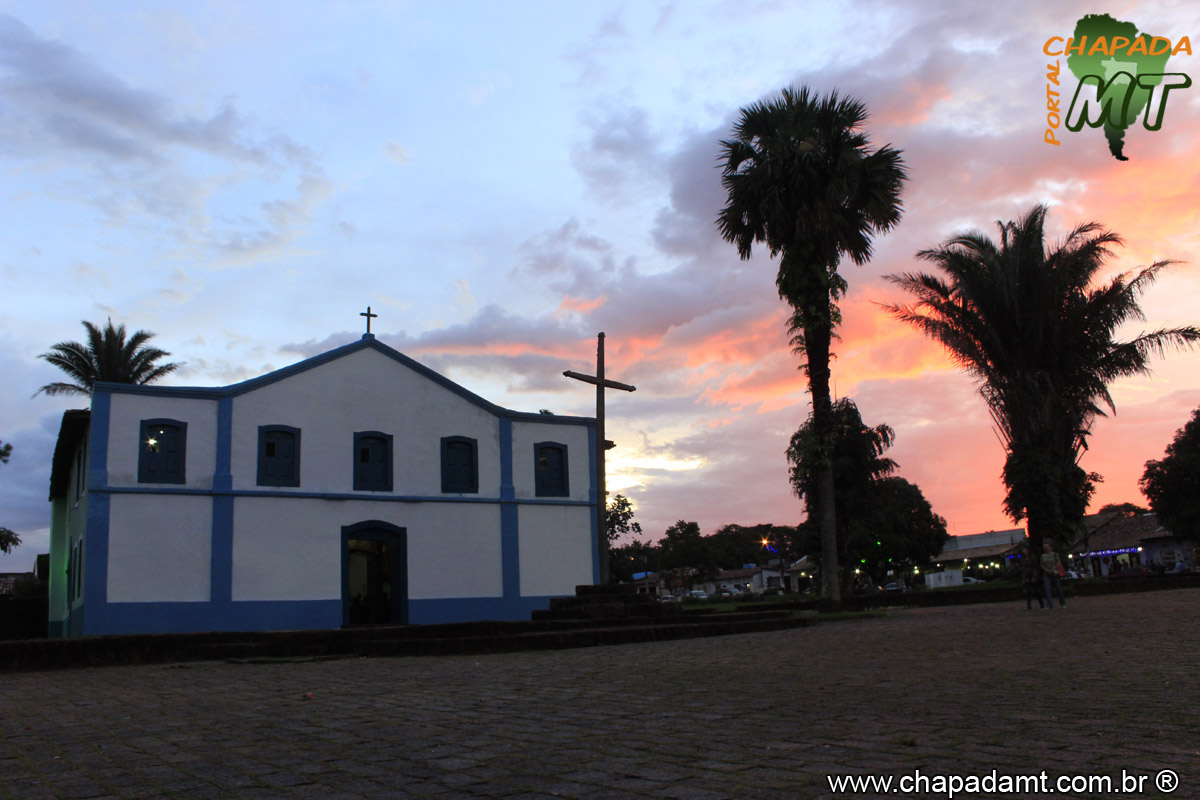 Igreja de Santana - Chapada dos Guimaraes
