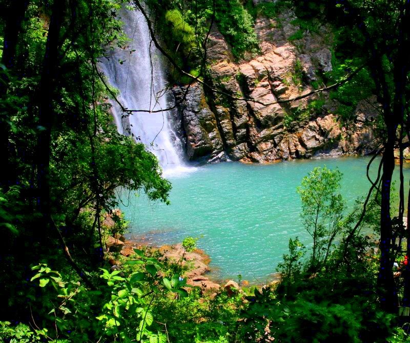 Cachoeira Da Serra Azul Foto Site Nobres Turismo