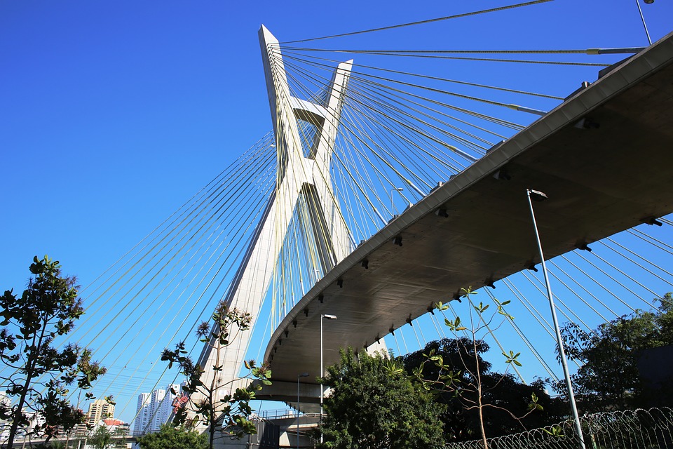 Ponte Estaiada - São Paulo - Foto Pixabay