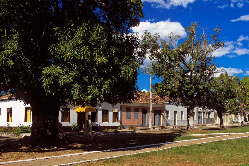 Centro histórico de Carolina no Maranhão - Foto Setur Carolina