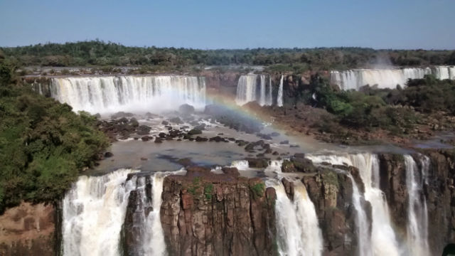 Cataratas do Iguaçu - Foz do Iguaçu - Foto Wikimedia
