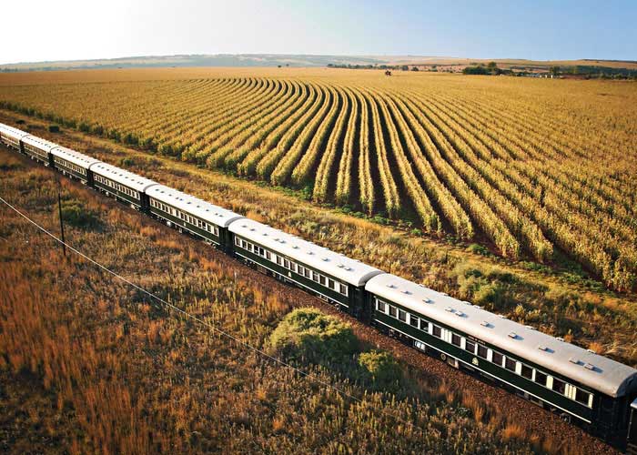 Rovos Rail - Trem - frica do Sul - Divulgao