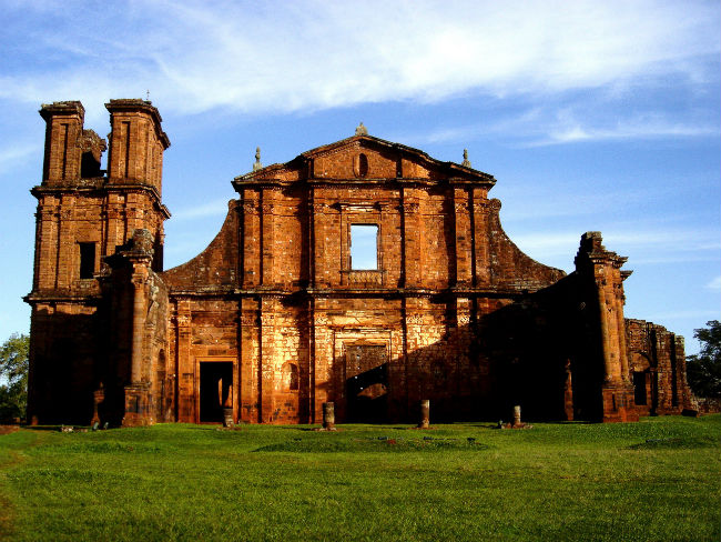 Ruinas de São Miguel das Missoes - Foto Wikipédia