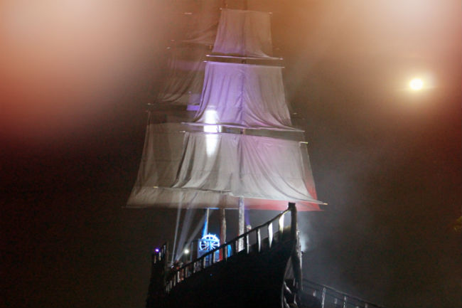 Navio Pirata Pérola Negra - marina